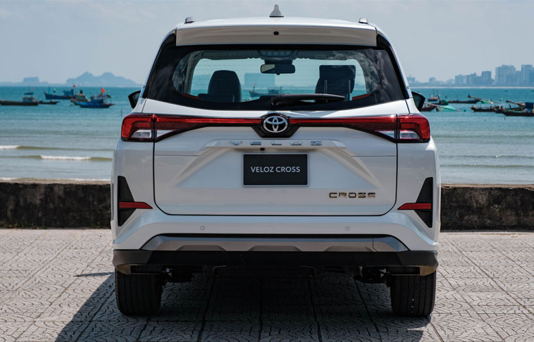 Đuôi xe veloz cross