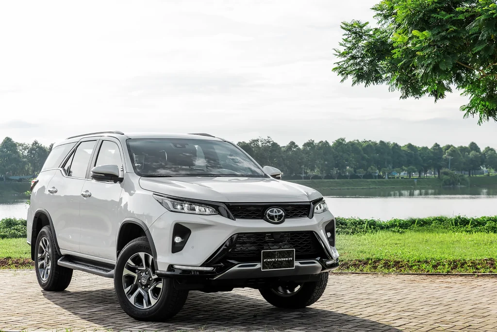 Các dòng xe Toyota phổ biến 2023: Fortuner