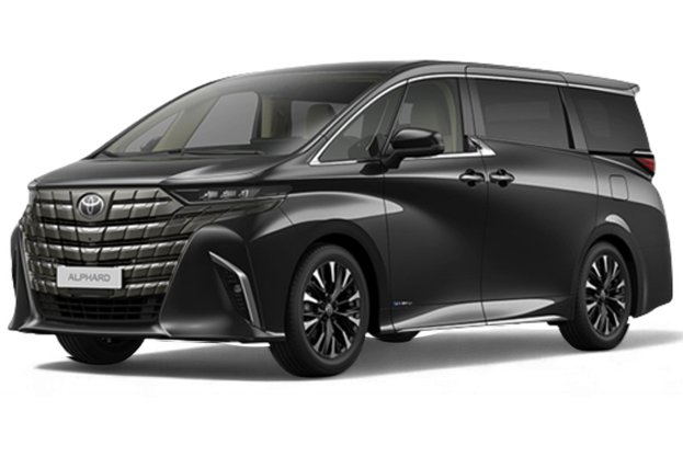Toyota Alphard HEV