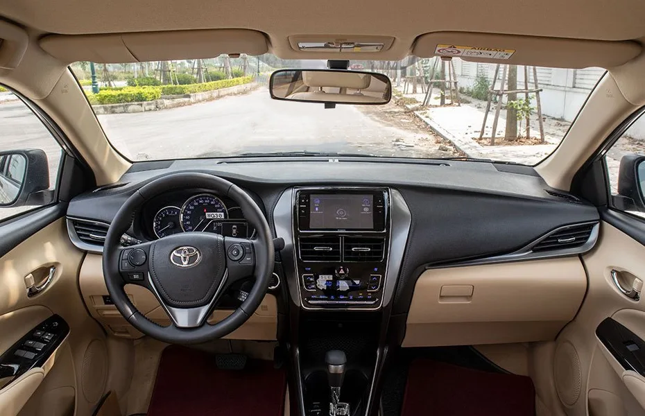 Ghế lái xe Vios 2023