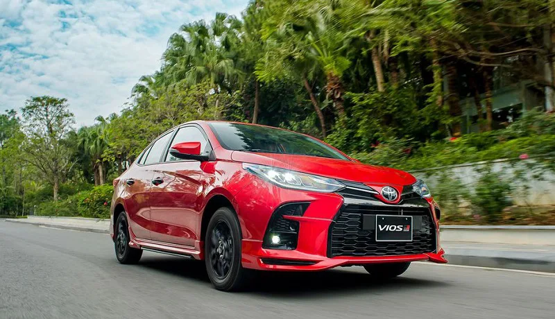 Xe Vios 2023 GRS