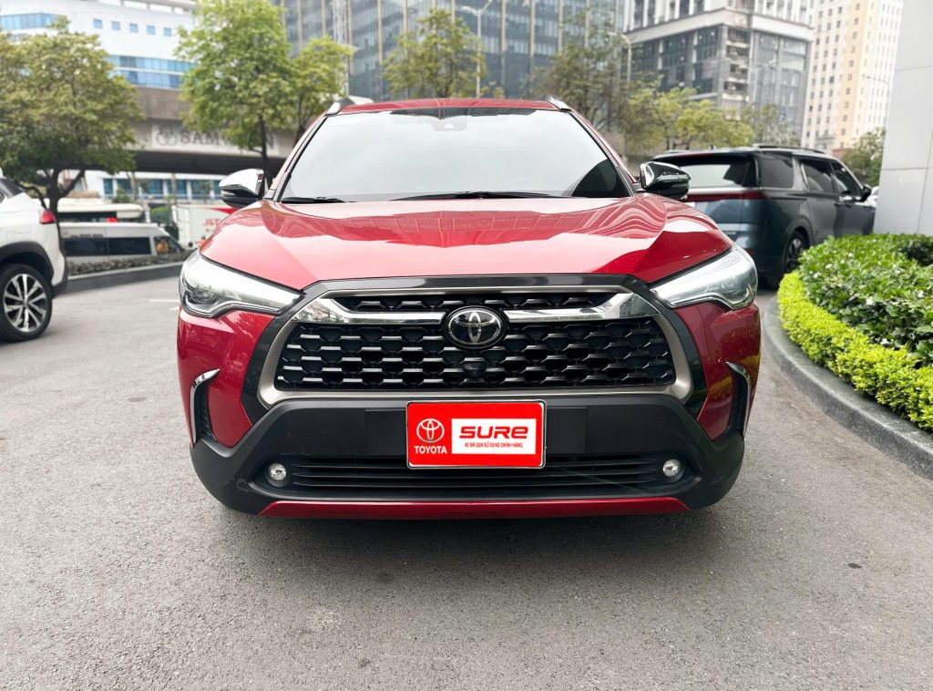 Corolla Cross cũ: SUV đô thị đẳng cấp và bảng giá xe lướt mới nhất tại Mỹ Đình