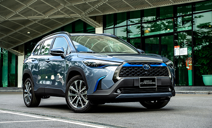 xe Corolla Cross 2023 bản 1.8HV