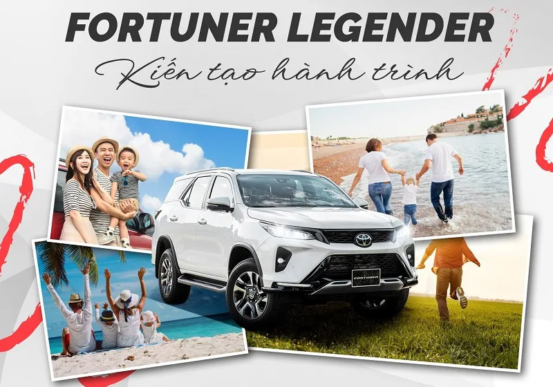 xe Fortuner 2024 2.8AT 4x4 màu trắng