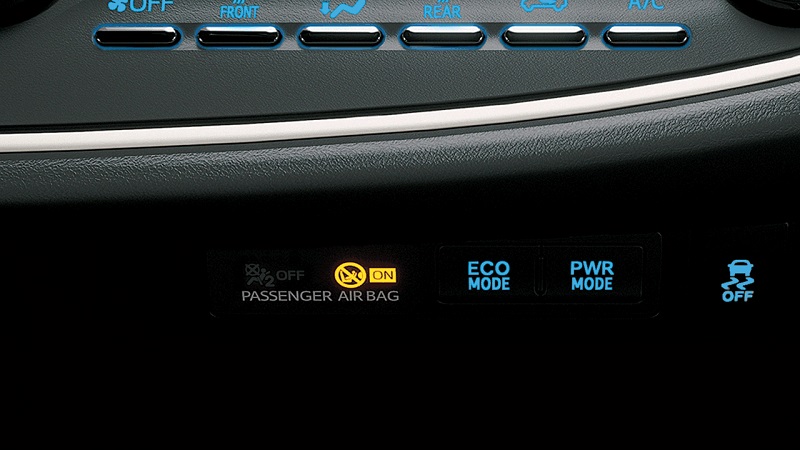 hệ thống eco mode và power mode trên xe Innova Venturer 2022