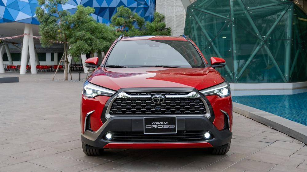 đầu Xe Cross 2023 màu đỏ