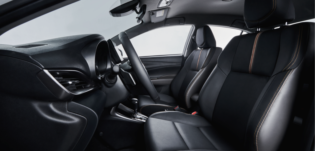 nội thất Toyota Vios 2025