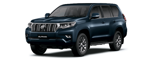 Land Prado 7 chỗ gầm cao