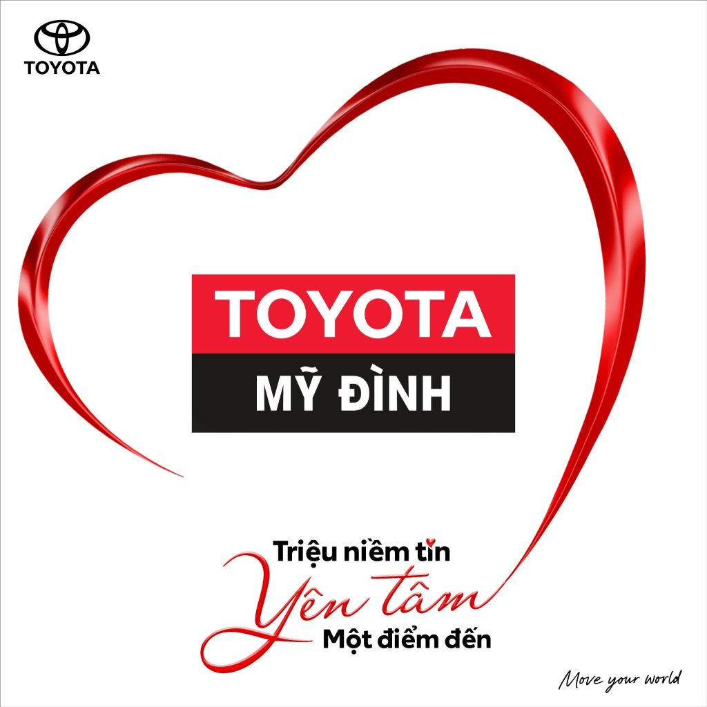 ngập tràn ưu đãi hấp dẫn làm dịch vụ tại Toyota Mỹ Đình