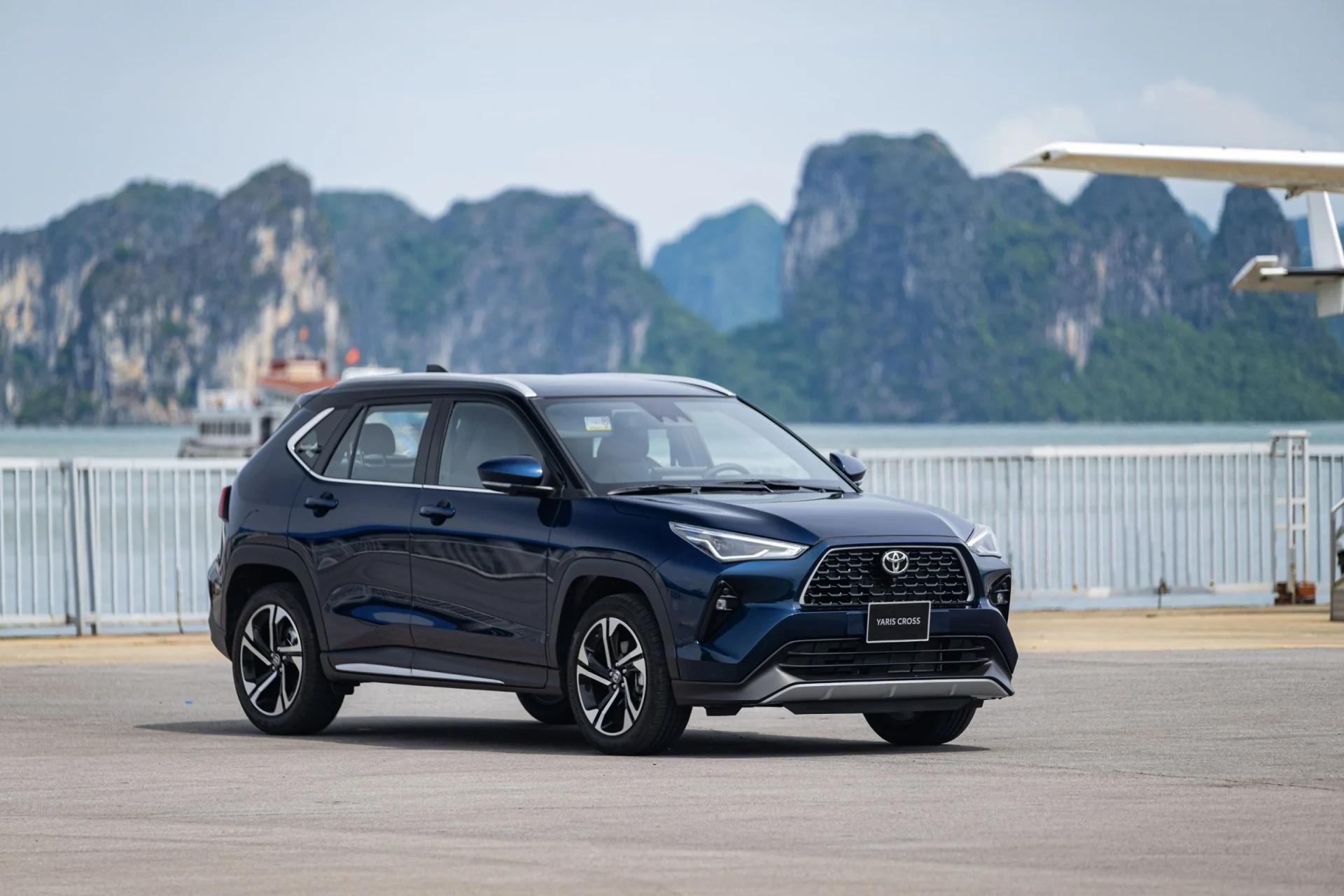 Ngoại thất Xe Yaris Cross 
