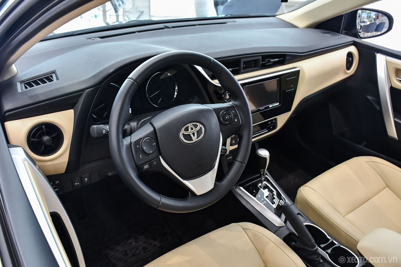 nội thất Corolla Altis 2023