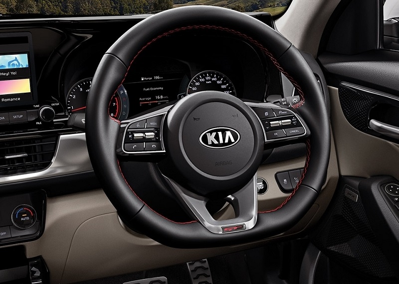 ghế lái xe Kia Seltos