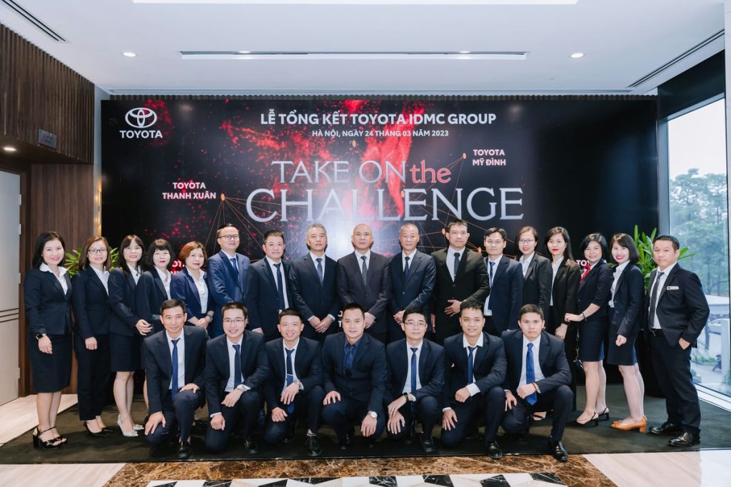 Lễ tổng kết TOYOTA IDMC GROUP 2023
