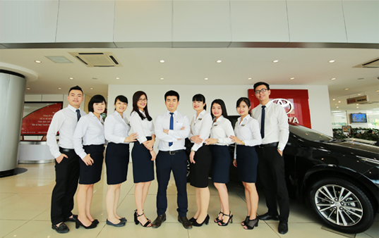 Tuyển dụng nhân viên tại Toyota Mỹ Đình Chính sách đãi ngộ