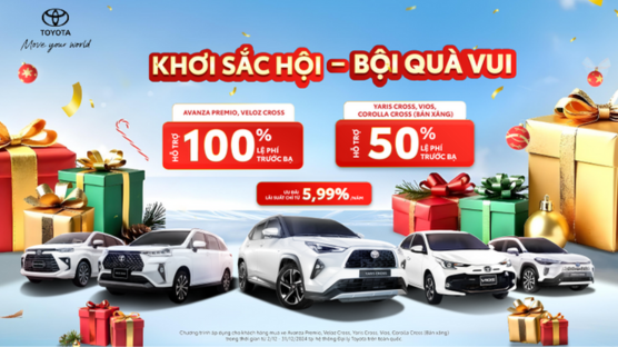 Khuyến mãi mua xe toyota tại Toyota Mỹ Đình