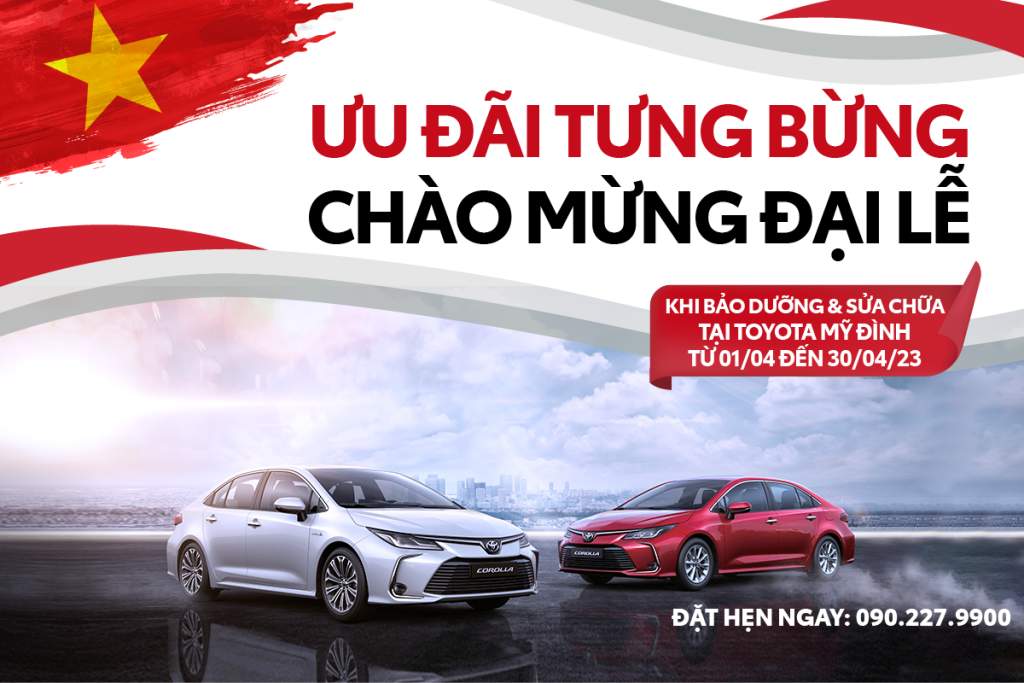 ưu đãi tưng bừng chào mừng đại lễ