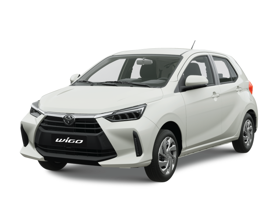 xe Toyota Wigo trắng giá 600 triệu đổ lại
