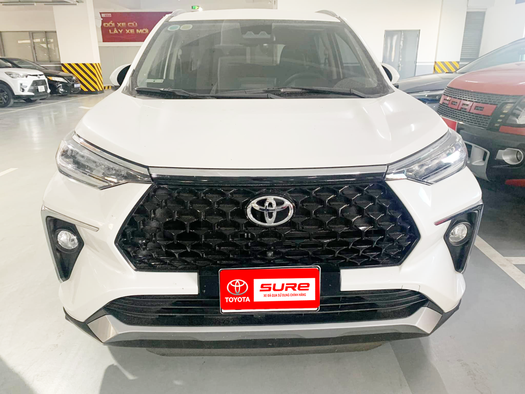 Toyota Veloz Cross mẫu xe SUV