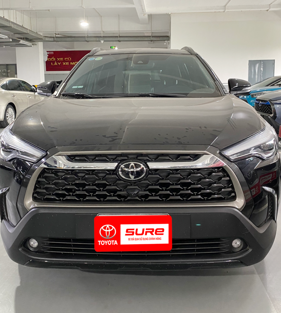 Toyota Corolla Cross 1.8V 2020 màu đen